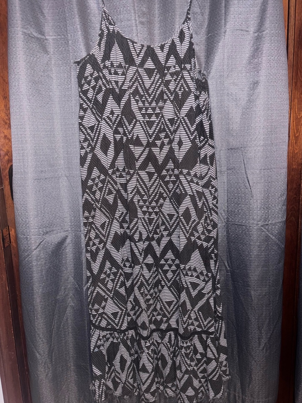 Aerie Oversized Maxi Summer Dress LG/XL - Picture 4 of 5